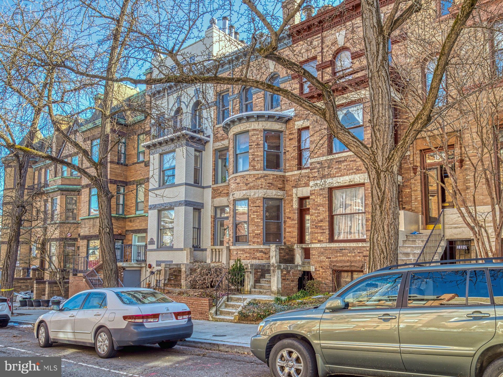 1808 Belmont Road Northwest, Unit 1 Washington, DC 20009 - Photo 2 of 30 Street view