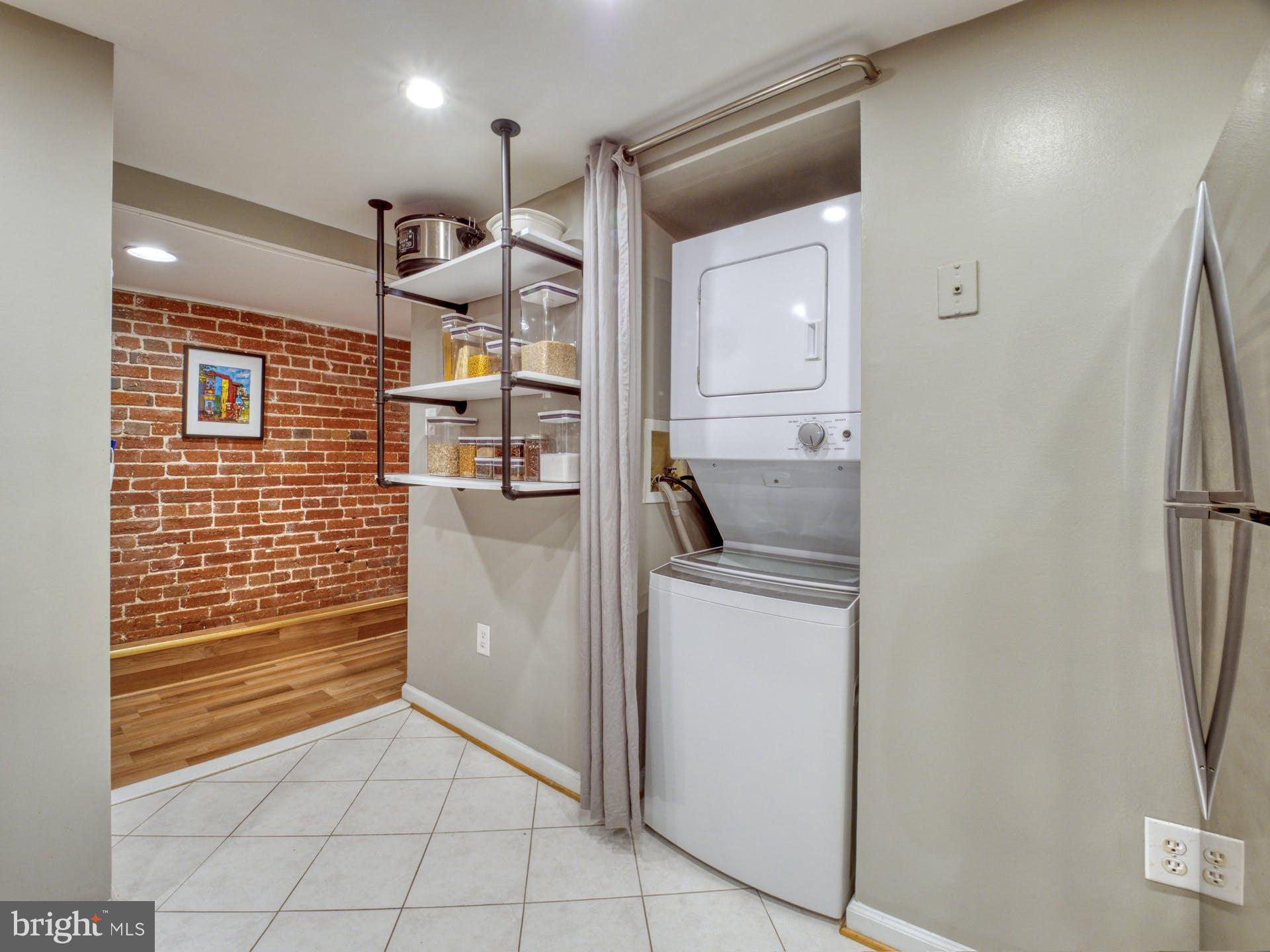 1808 Belmont Road Northwest, Unit 1 Washington, DC 20009 - Photo 14 of 30 Laundry easy access