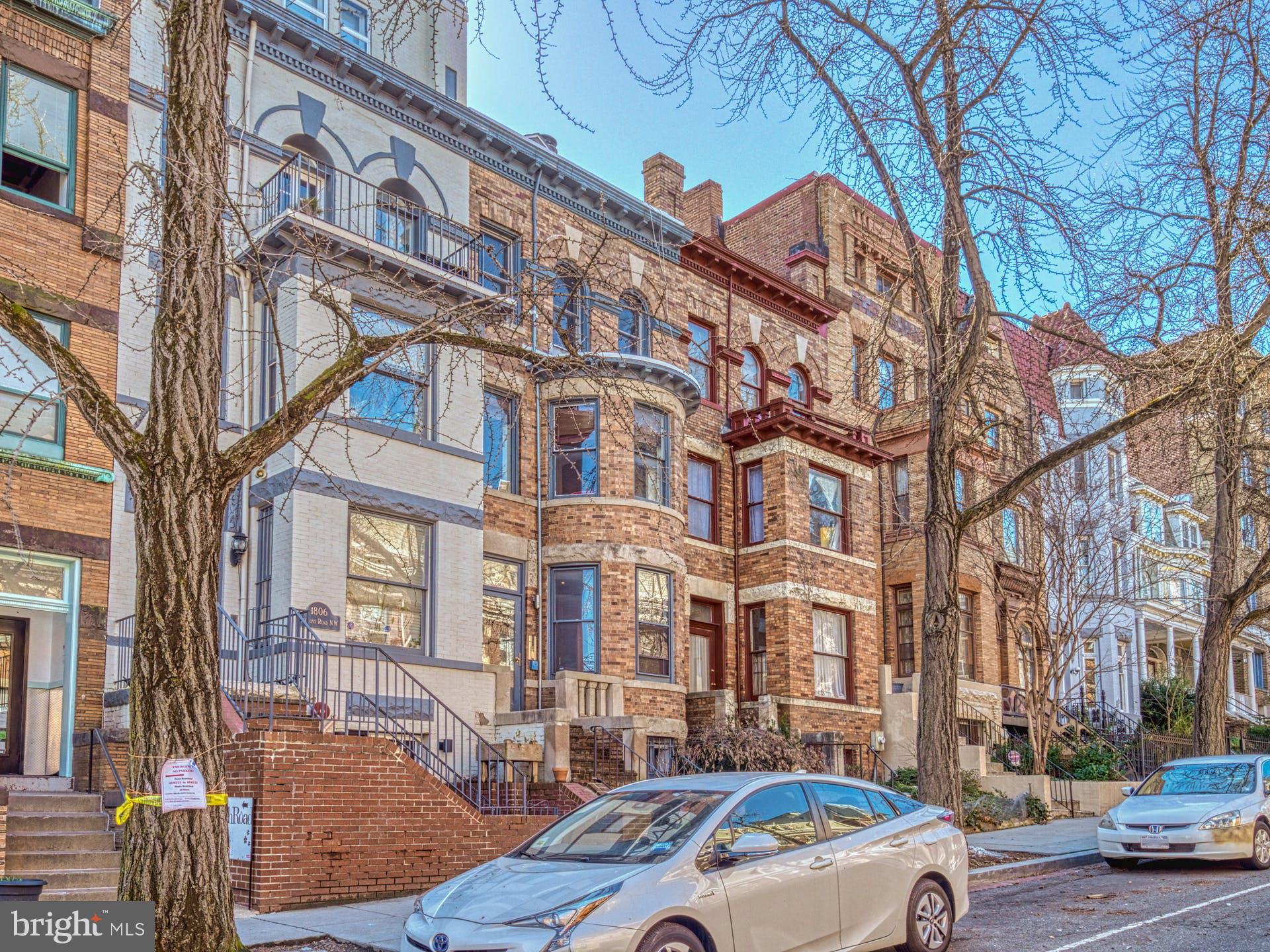 1808 Belmont Road Northwest, Unit 1 Washington, DC 20009 - Photo 3 of 30 Street view