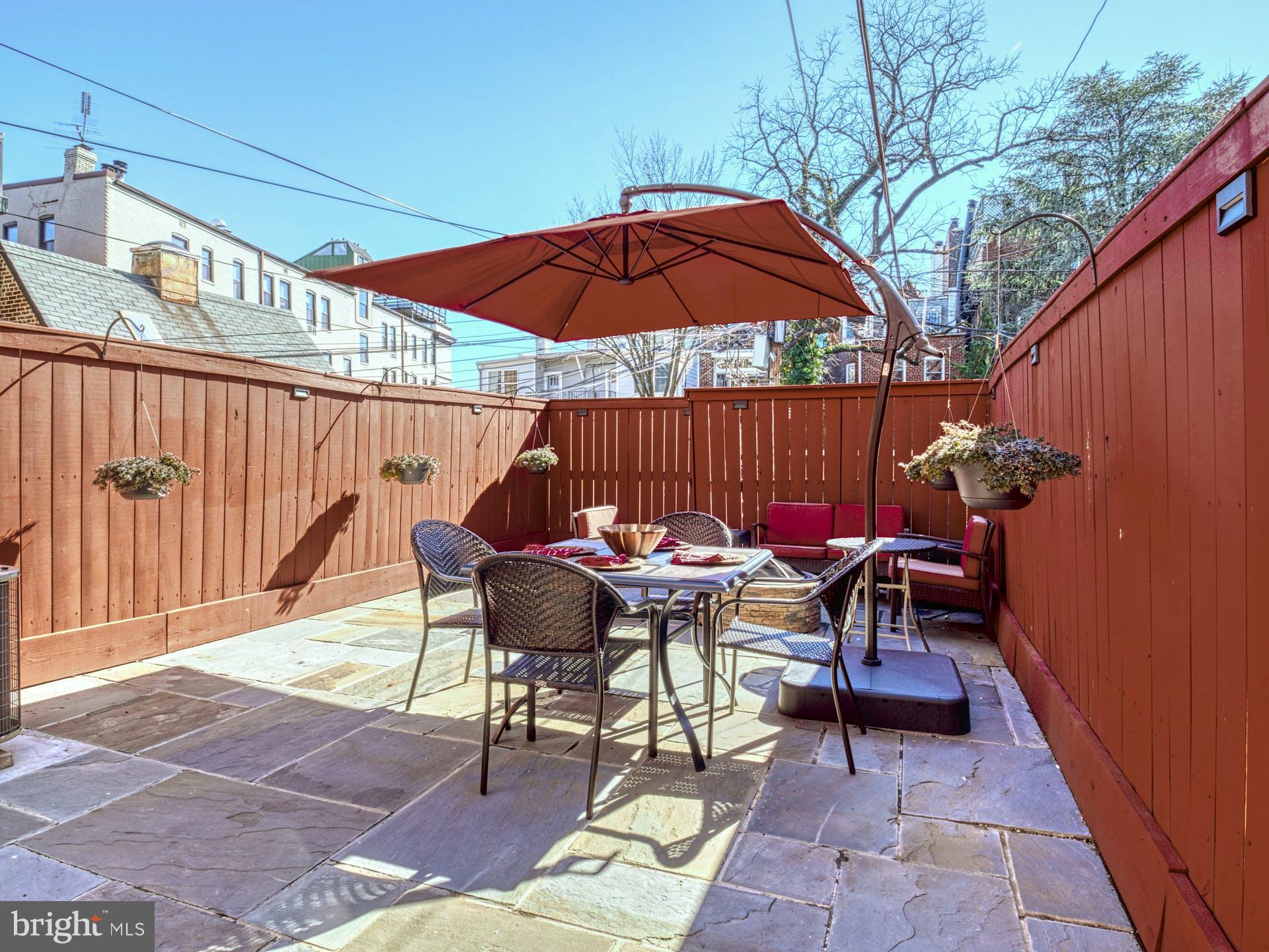 1808 Belmont Road Northwest, Unit 1 Washington, DC 20009 - Photo 21 of 30 Patio