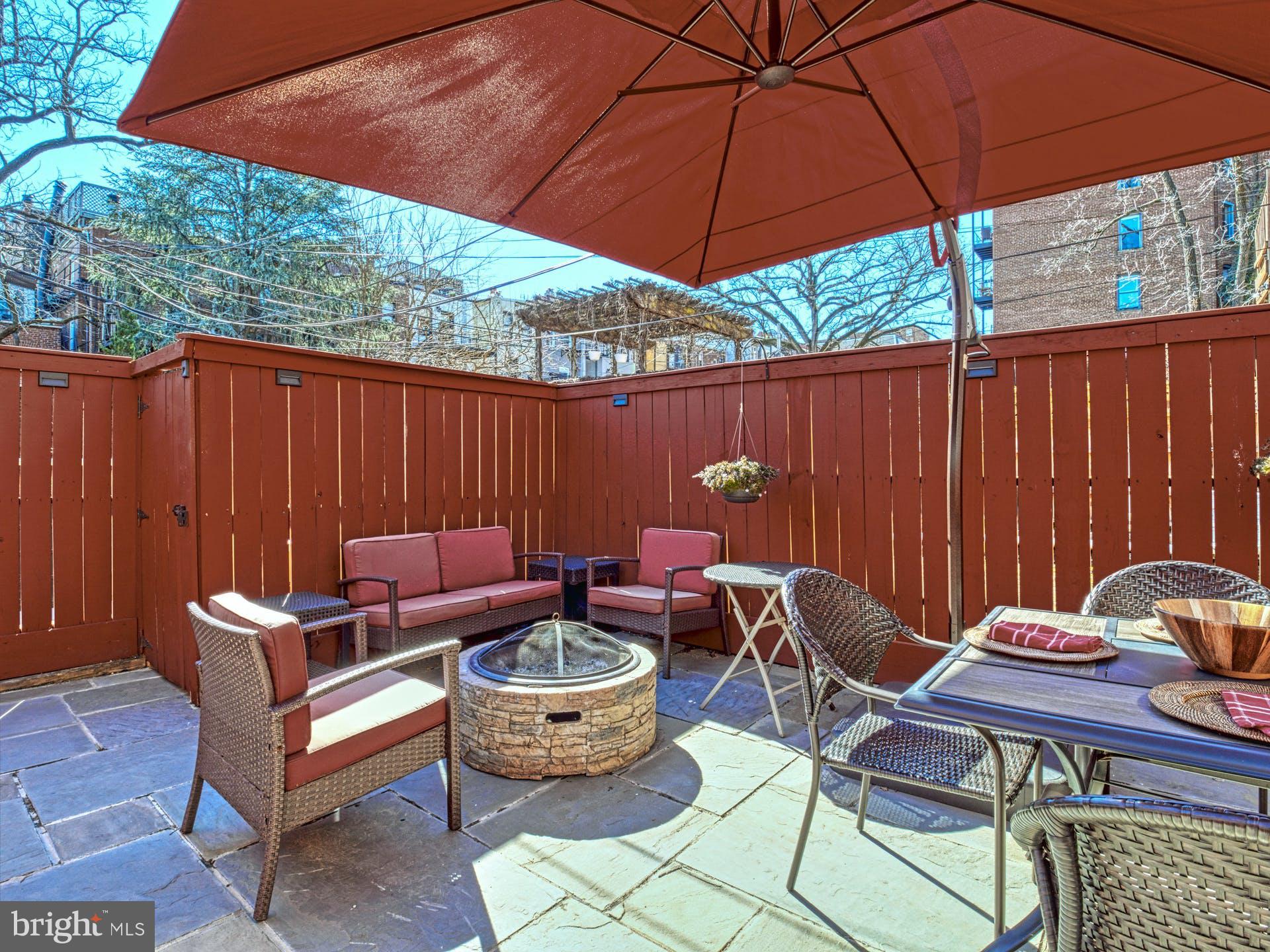 1808 Belmont Road Northwest, Unit 1 Washington, DC 20009 - Photo 22 of 30 Patio