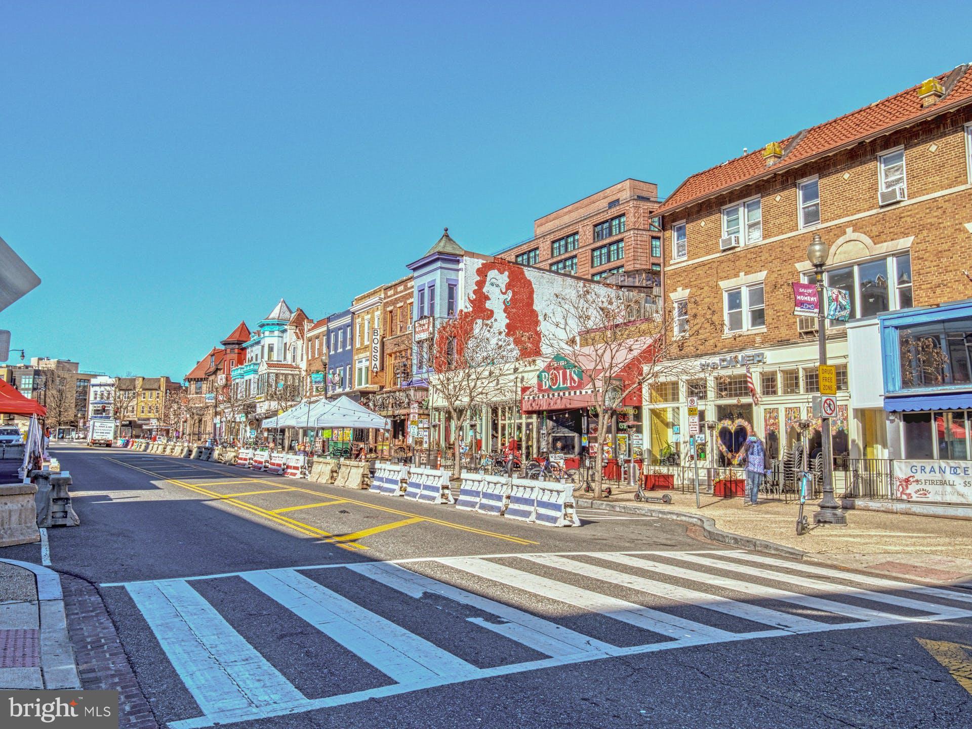 1808 Belmont Road Northwest, Unit 1 Washington, DC 20009 - Photo 25 of 30 Close to the best of Adams Morgan /Kaloroma