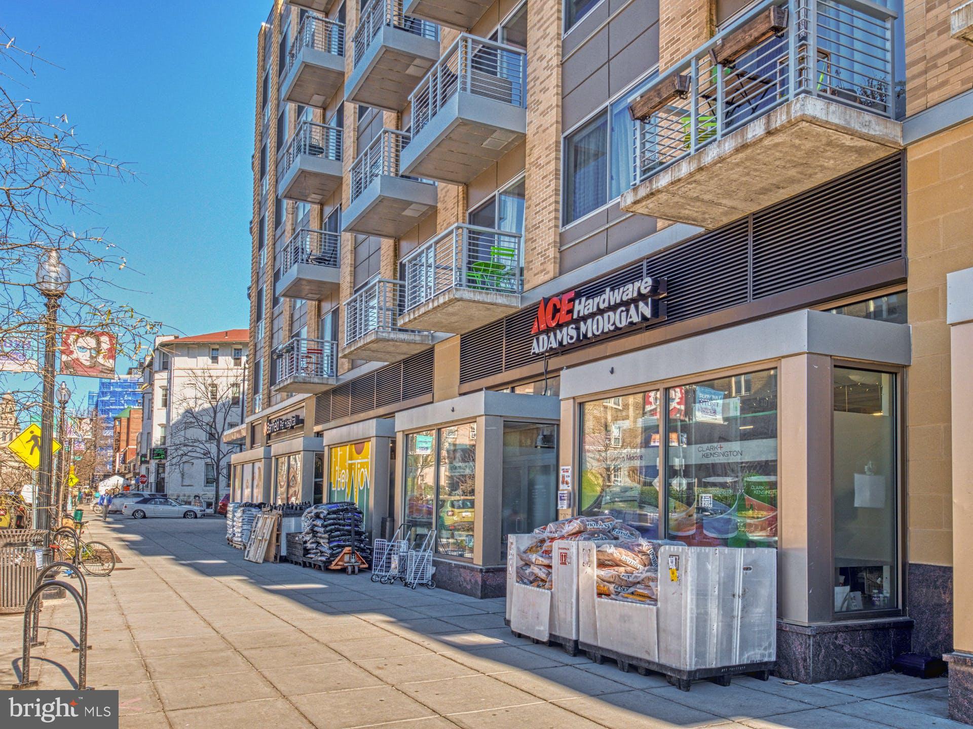 1808 Belmont Road Northwest, Unit 1 Washington, DC 20009 - Photo 26 of 30 Walking to retail, services and dining