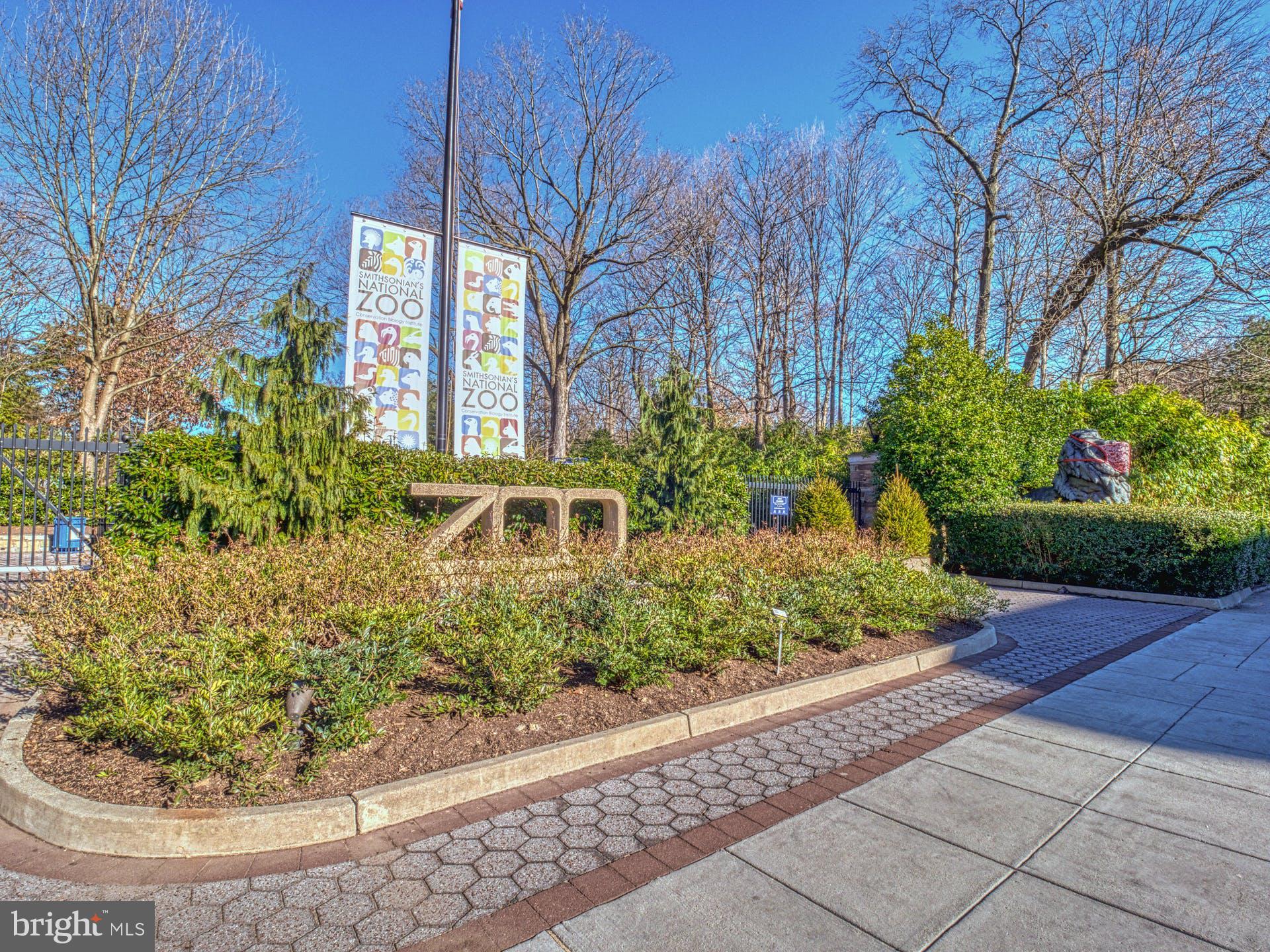 1808 Belmont Road Northwest, Unit 1 Washington, DC 20009 - Photo 29 of 30 Zoo and metro are so easy