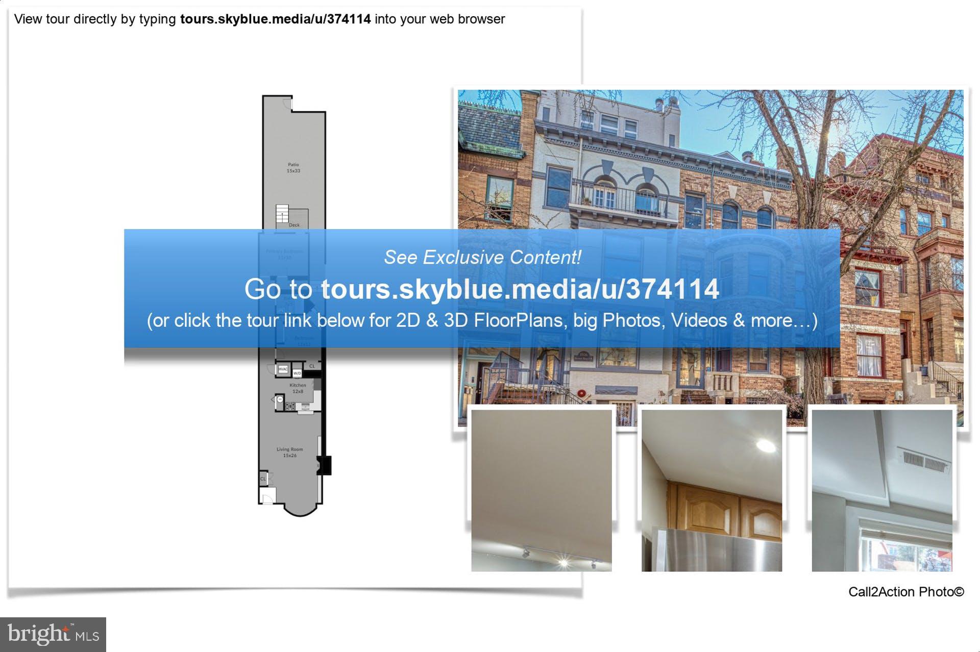 1808 Belmont Road Northwest, Unit 1 Washington, DC 20009 - Photo 30 of 30