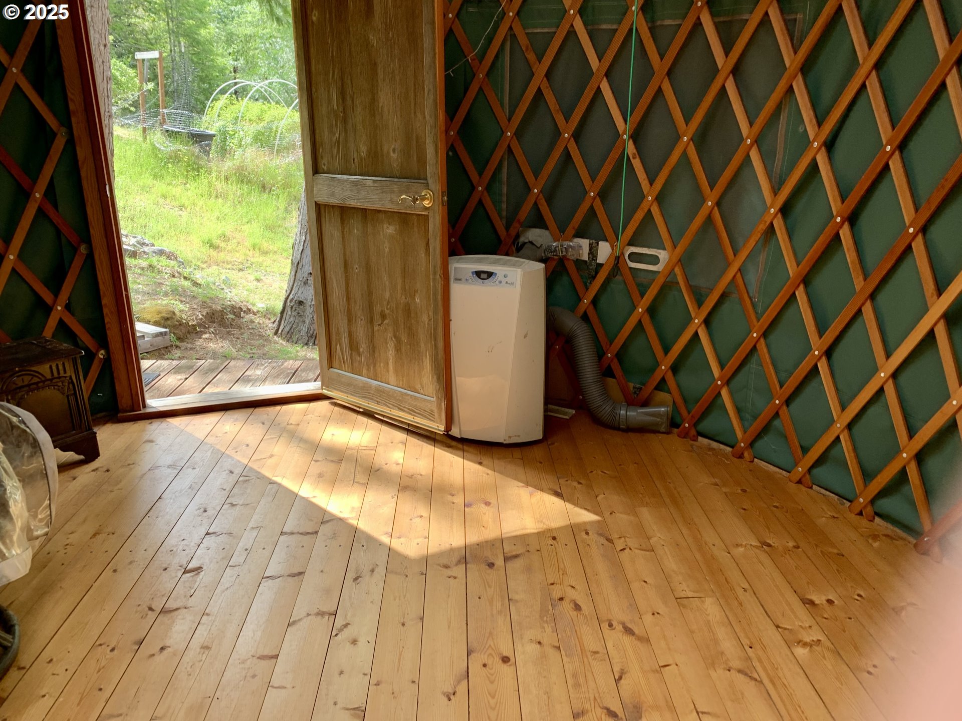 4580 Old House Creek Road Agness, OR 97406 - Photo 42 of 46 a view of a backyard of the house