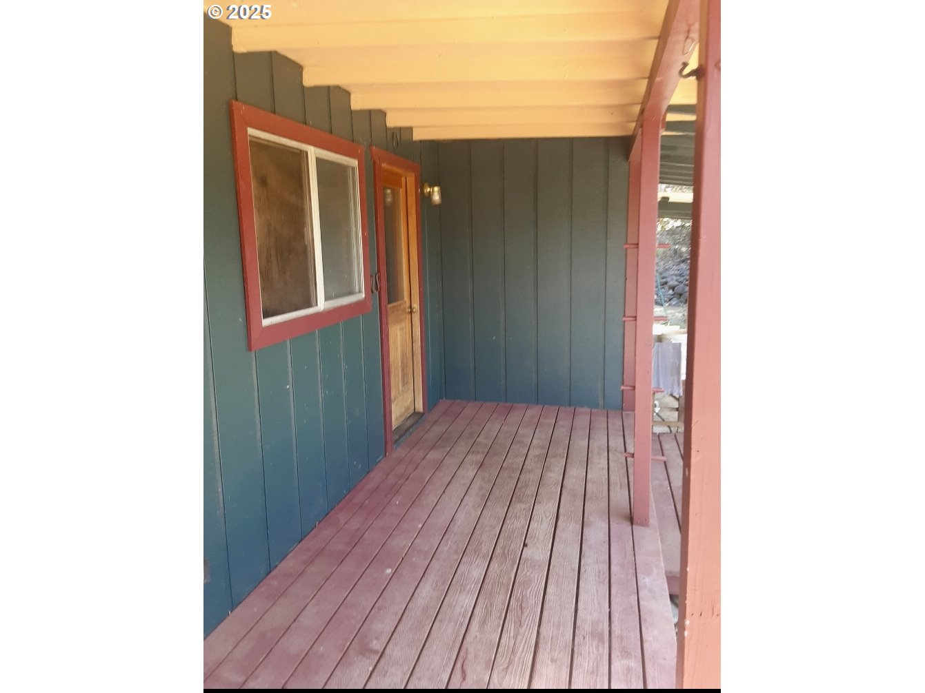 4580 Old House Creek Road Agness, OR 97406 - Photo 6 of 46 a view of a wooden door
