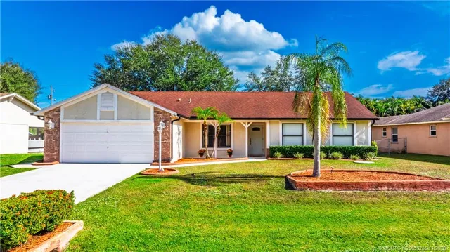 a view of a house with a swimming pool