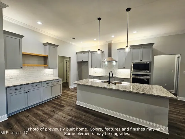 $358,020 | Lot 33 Chinaberry Circle, Carriere, MS 39426