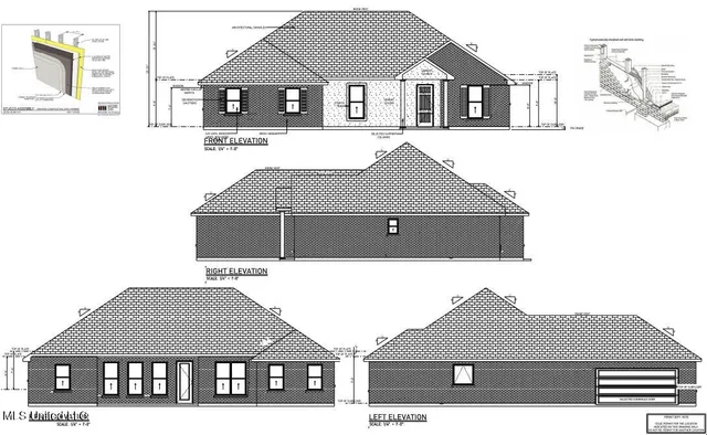 $358,020 | Lot 33 Chinaberry Circle, Carriere, MS 39426
