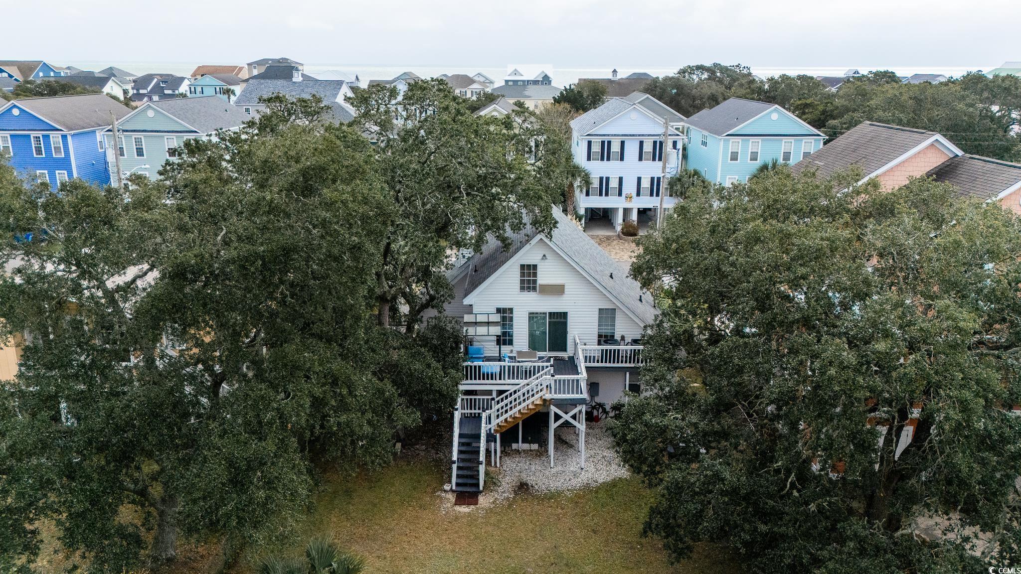 114 North Pinewood Drive Surfside Beach, SC 29575 - Photo 14 of 40 Aerial view