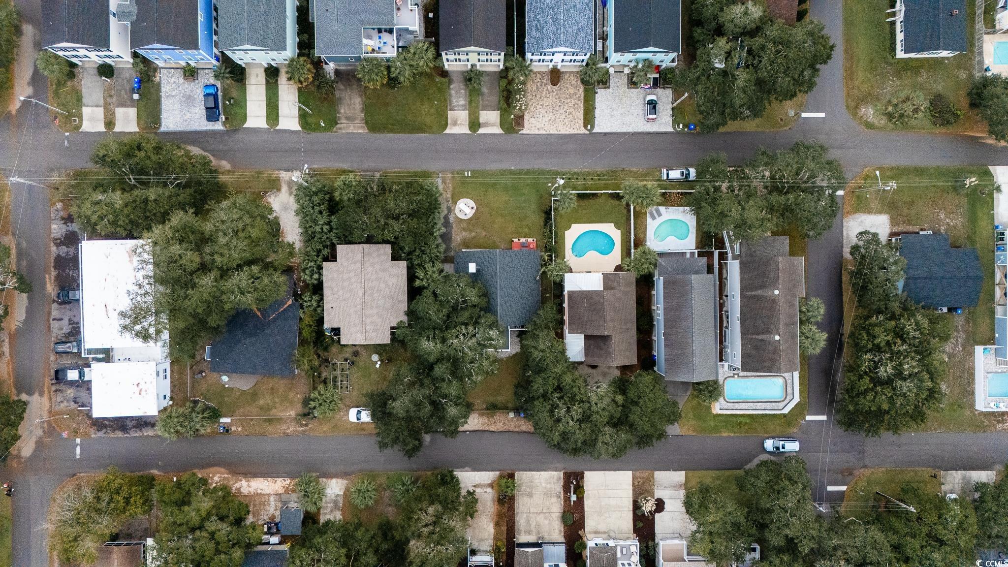 114 North Pinewood Drive Surfside Beach, SC 29575 - Photo 6 of 40 Drone / aerial view