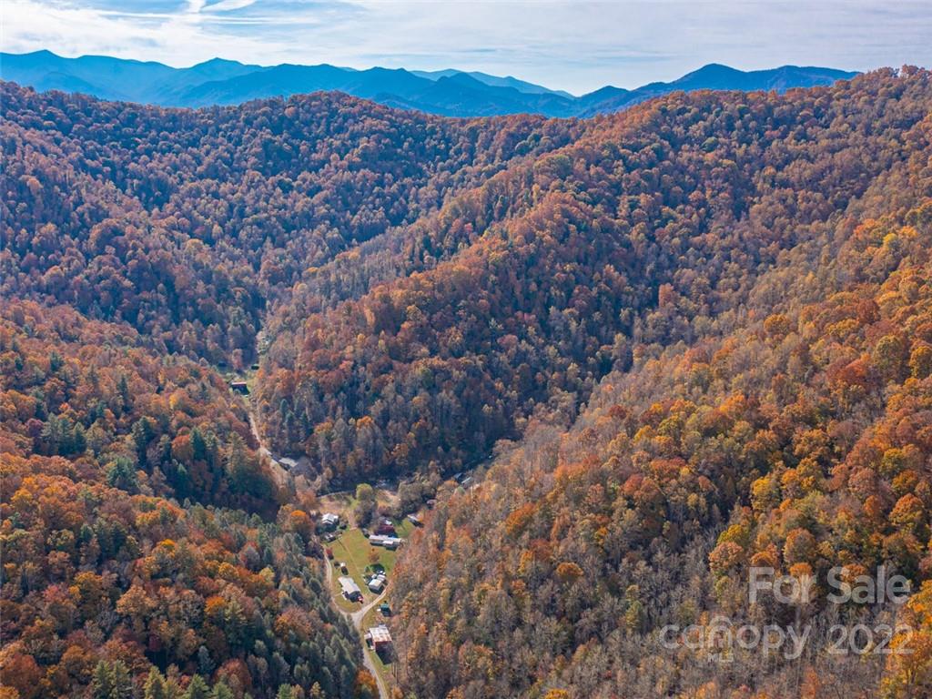 0 Drake Cove Road Mars Hill, NC 28754 - Photo 21 of 33 a view of a house with a mountain and a forest