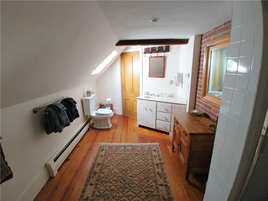 79 Moxie Cove Road Round Pond, ME 04564 - Photo 20 of 35 Second Floor Bath with walk in shower