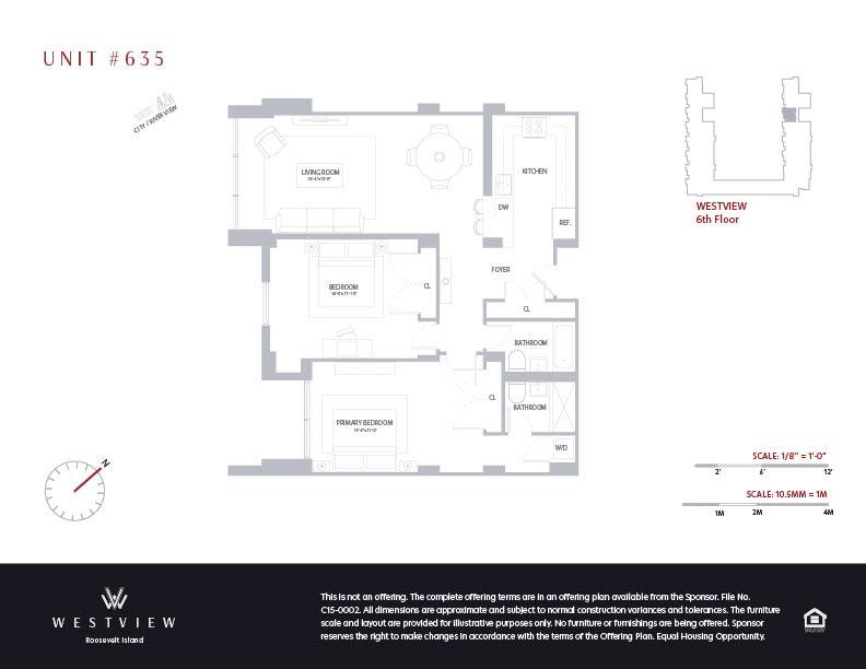 625 Main Street, Unit 635 Manhattan, NY 10044 - Photo 15 of 15