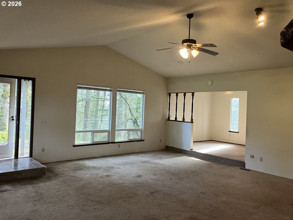 4210 Northeast Breyman Orchards Road Dayton, OR 97114 - Photo 11 of 48 a view of an empty room with a window
