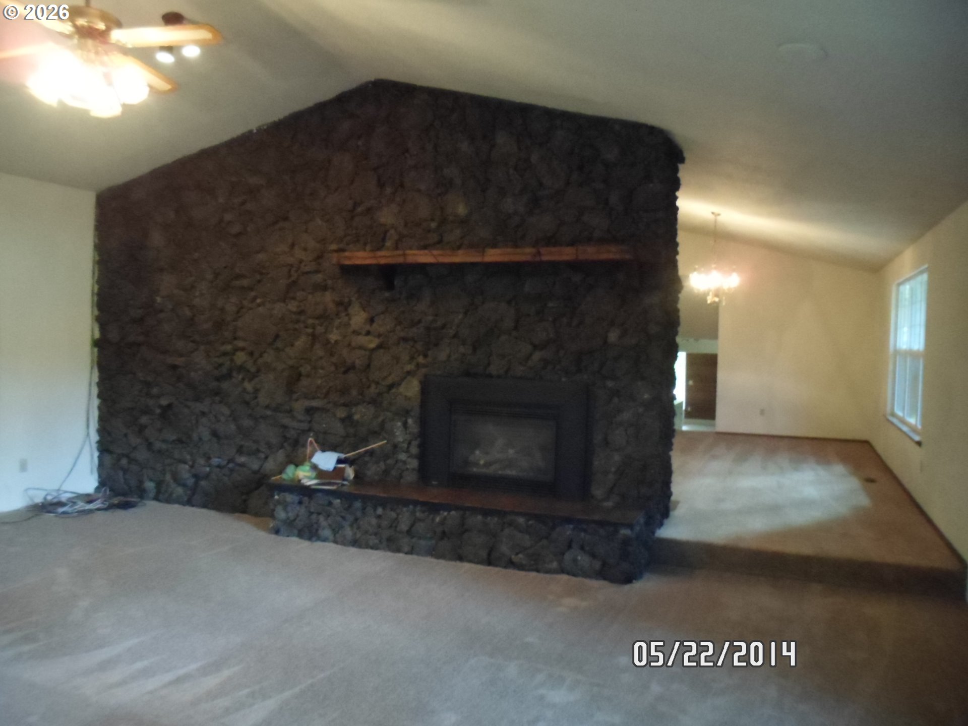 4210 Northeast Breyman Orchards Road Dayton, OR 97114 - Photo 13 of 48 a living room with a fireplace