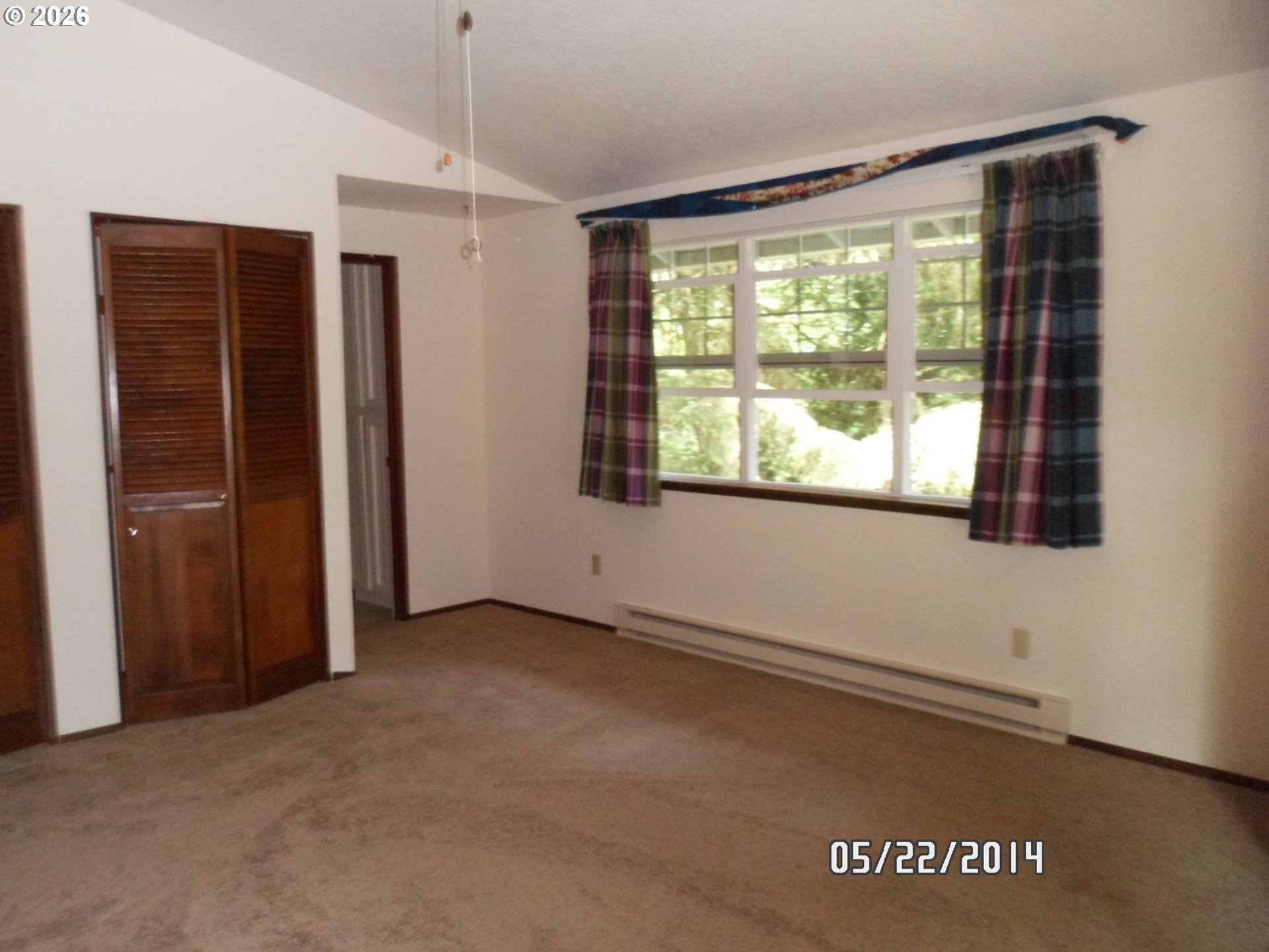 4210 Northeast Breyman Orchards Road Dayton, OR 97114 - Photo 17 of 48 a view of an empty room with a window