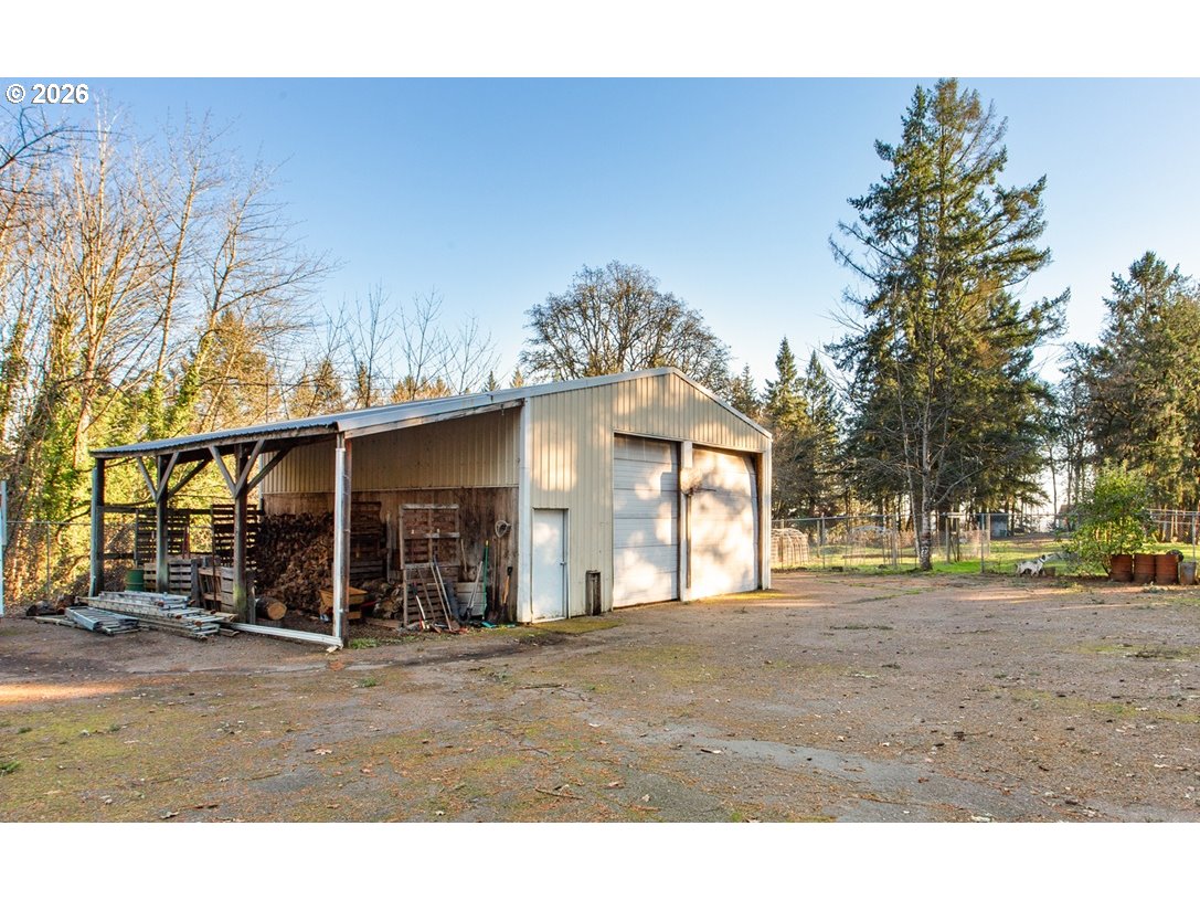 4210 Northeast Breyman Orchards Road Dayton, OR 97114 - Photo 26 of 48 a view of a house with a outdoor space