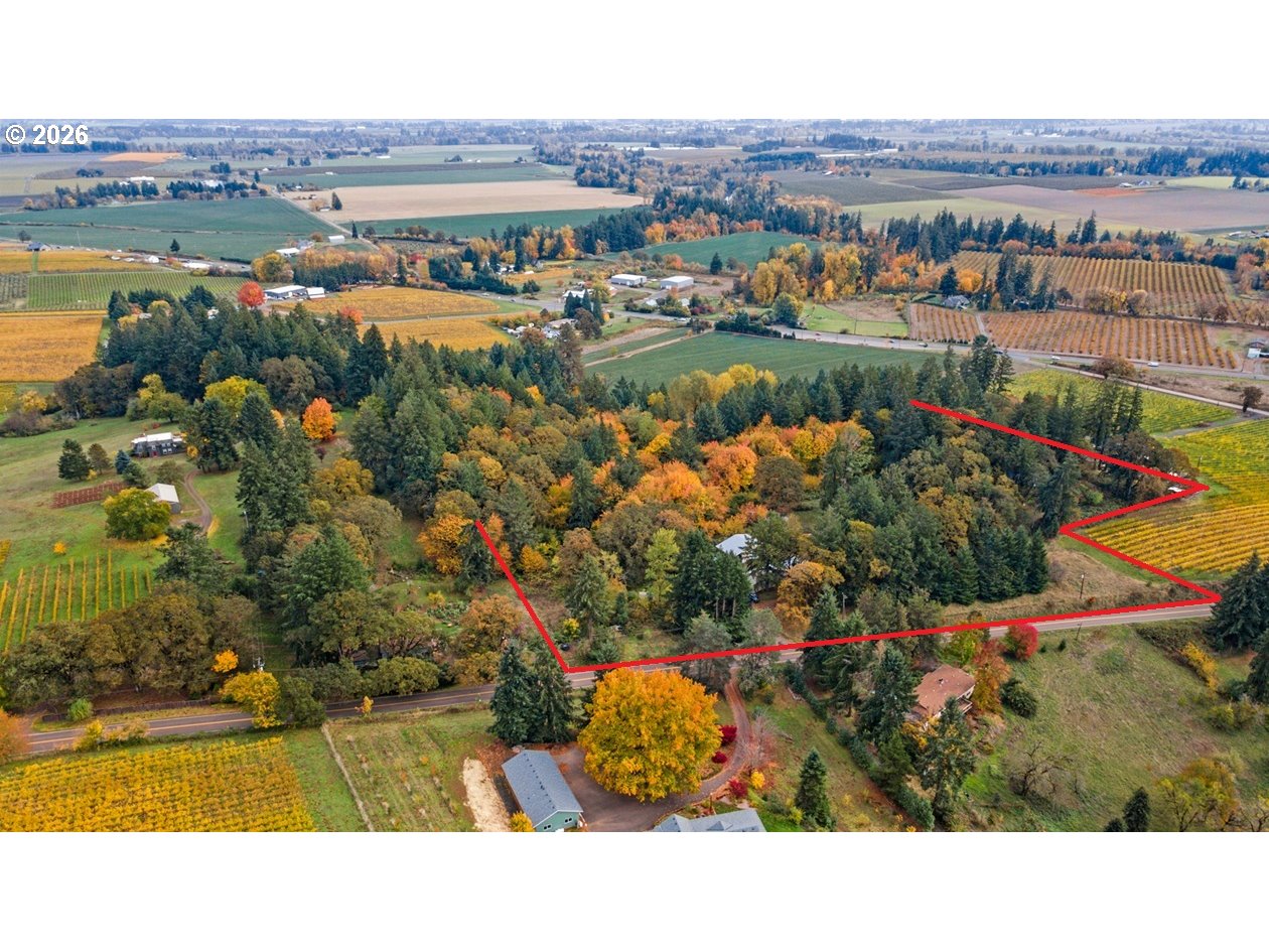 4210 Northeast Breyman Orchards Road Dayton, OR 97114 - Photo 41 of 48 a picture of city view