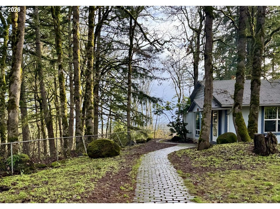 4210 Northeast Breyman Orchards Road Dayton, OR 97114 - Photo 10 of 48 front view of a house with a yard
