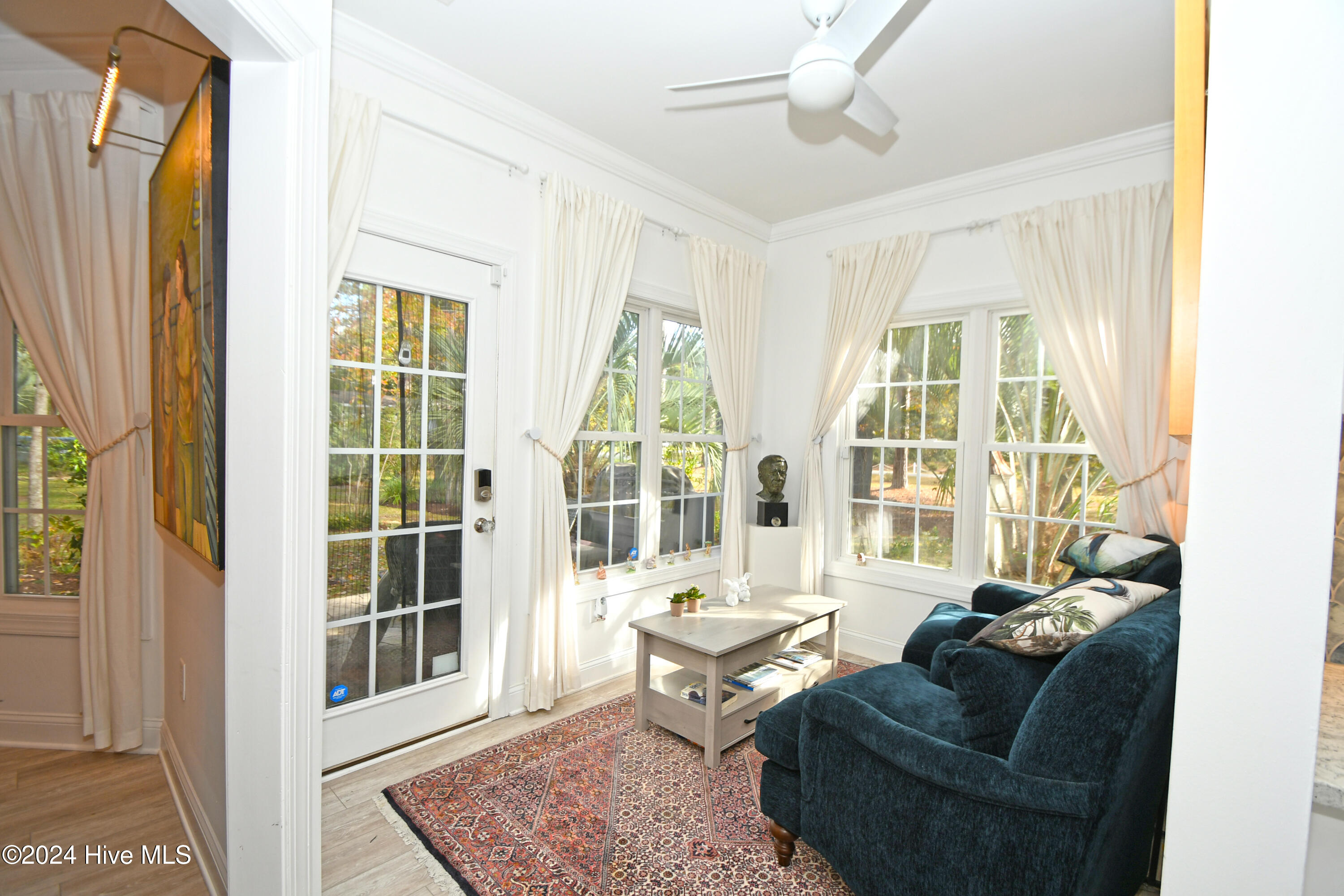 156 Calabash Road Northwest Calabash, NC 28467 - Photo 19 of 37 With built-ins and door to patio
