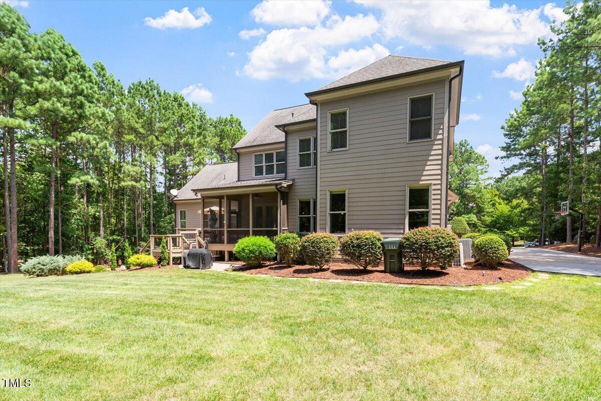 124 Dartmoor Lane Raleigh, NC 27614 - Photo 60 of 64 Exterior Back