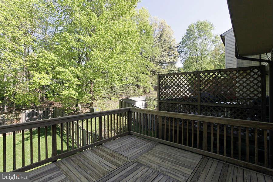 7937 Forest Path Way Springfield, VA 22153 - Photo 14 of 28 Relaxing Deck