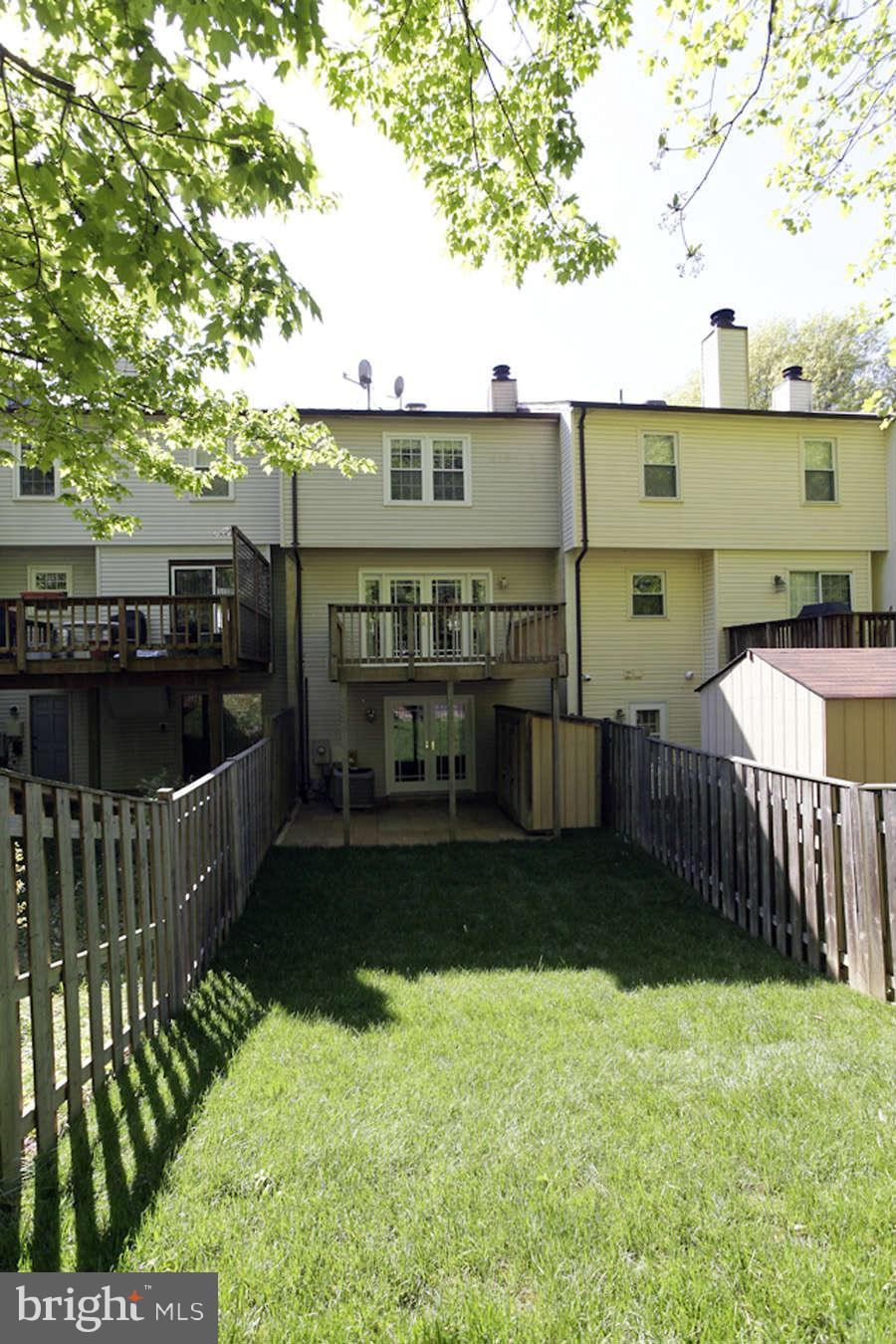 7937 Forest Path Way Springfield, VA 22153 - Photo 4 of 28 Exterior (Rear)