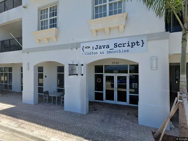 a view of a building with a porch
