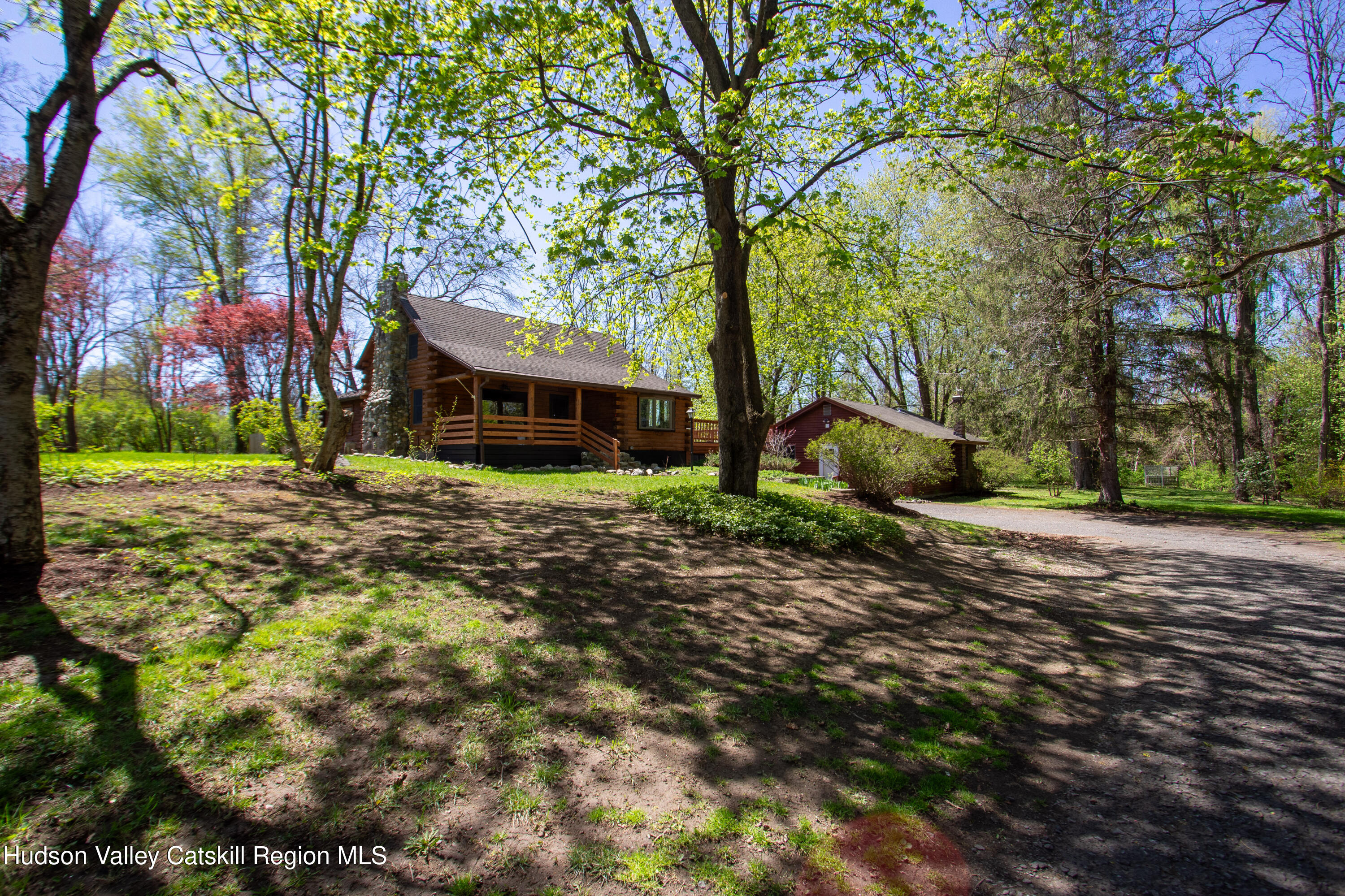 205 Fordham Road Valatie, NY 12184 - Photo 16 of 18 a view of a house with a yard
