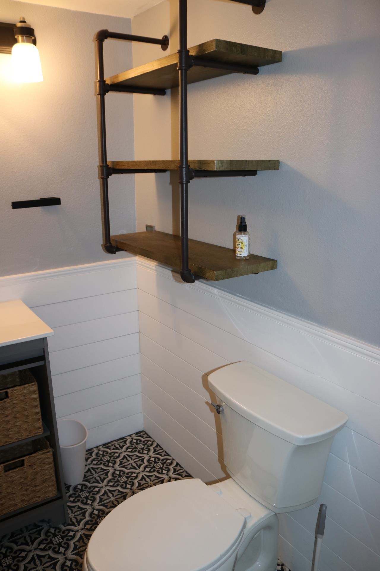 1255 Ponce Island Drive, Unit 768 St. Augustine, FL 32095 - Photo 5 of 14 a bathroom with a toilet and a sink
