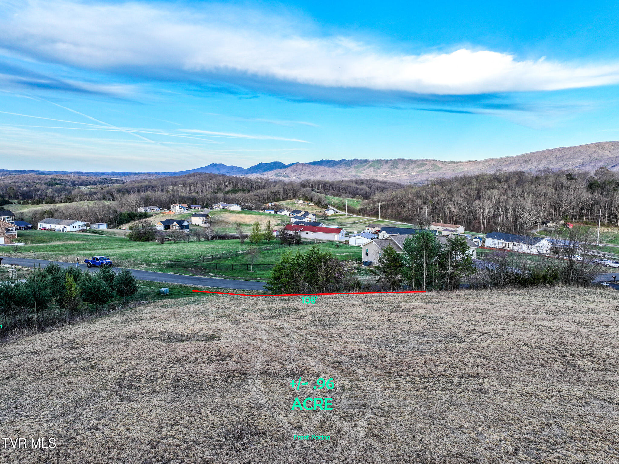 Lot 9 Cozy Road, Unit 9 Newport, TN 37821 - Photo 6 of 15 DJI_20250321191207_0385_D-Edit
