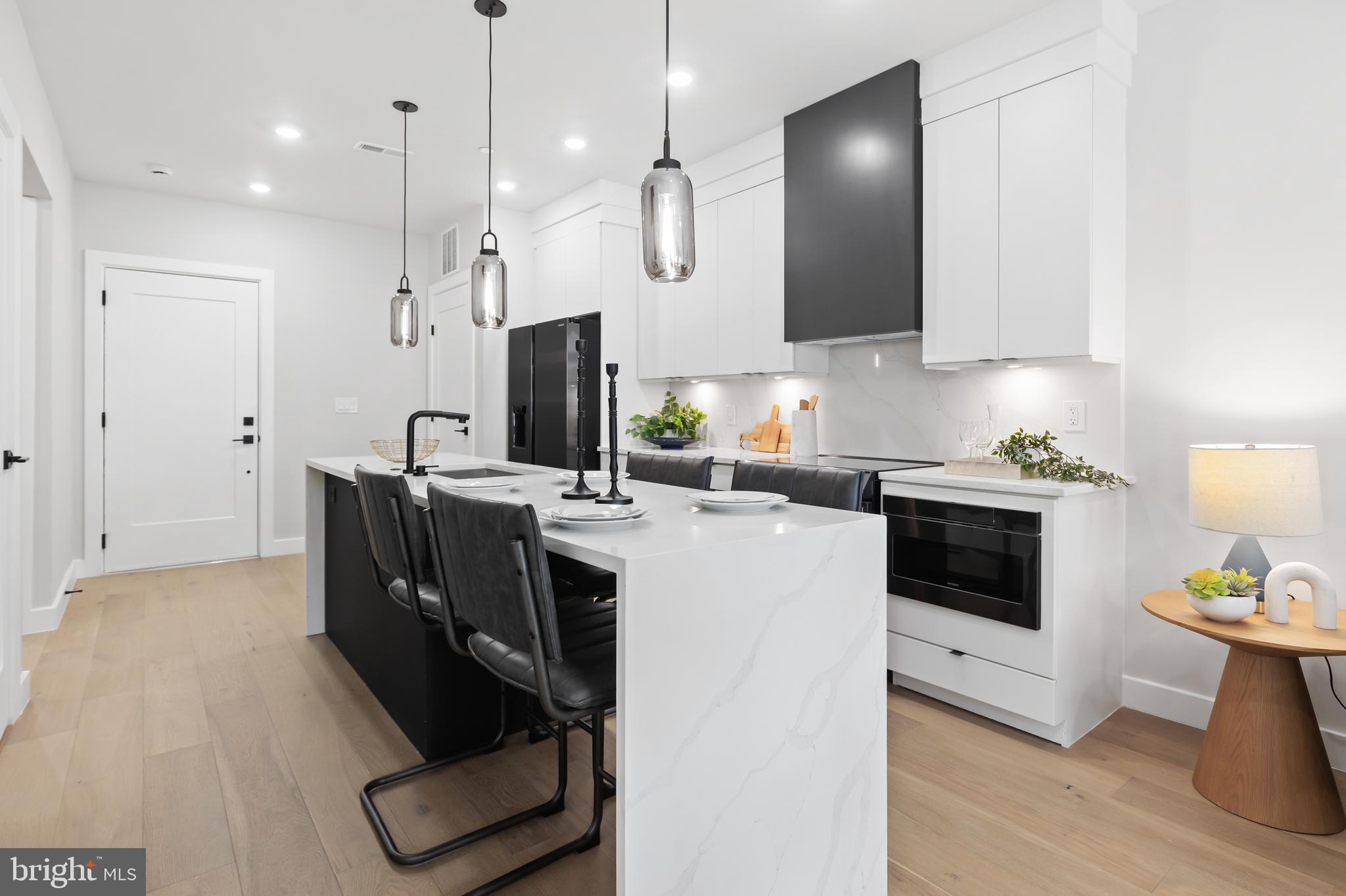 1208 M Street Northwest, Unit 51 Washington, DC 20005 - Photo 6 of 29 Staged Model