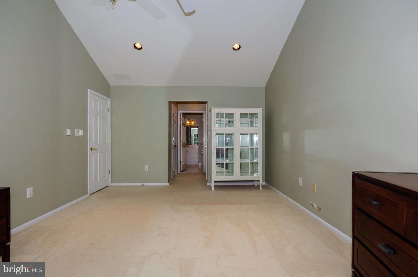 109 Deer Run Court Pennington, NJ 08534 - Photo 18 of 25 a view of an empty room with a window
