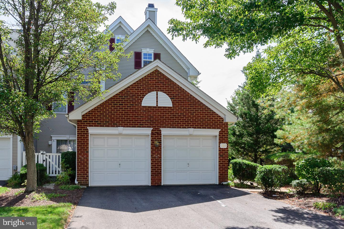 109 Deer Run Court Pennington, NJ 08534 - Photo 2 of 25 a house view with a outdoor space