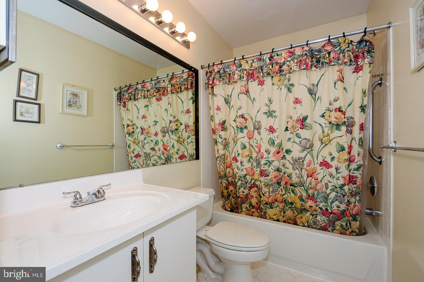 109 Deer Run Court Pennington, NJ 08534 - Photo 24 of 25 a bathroom with a sink and a toilet