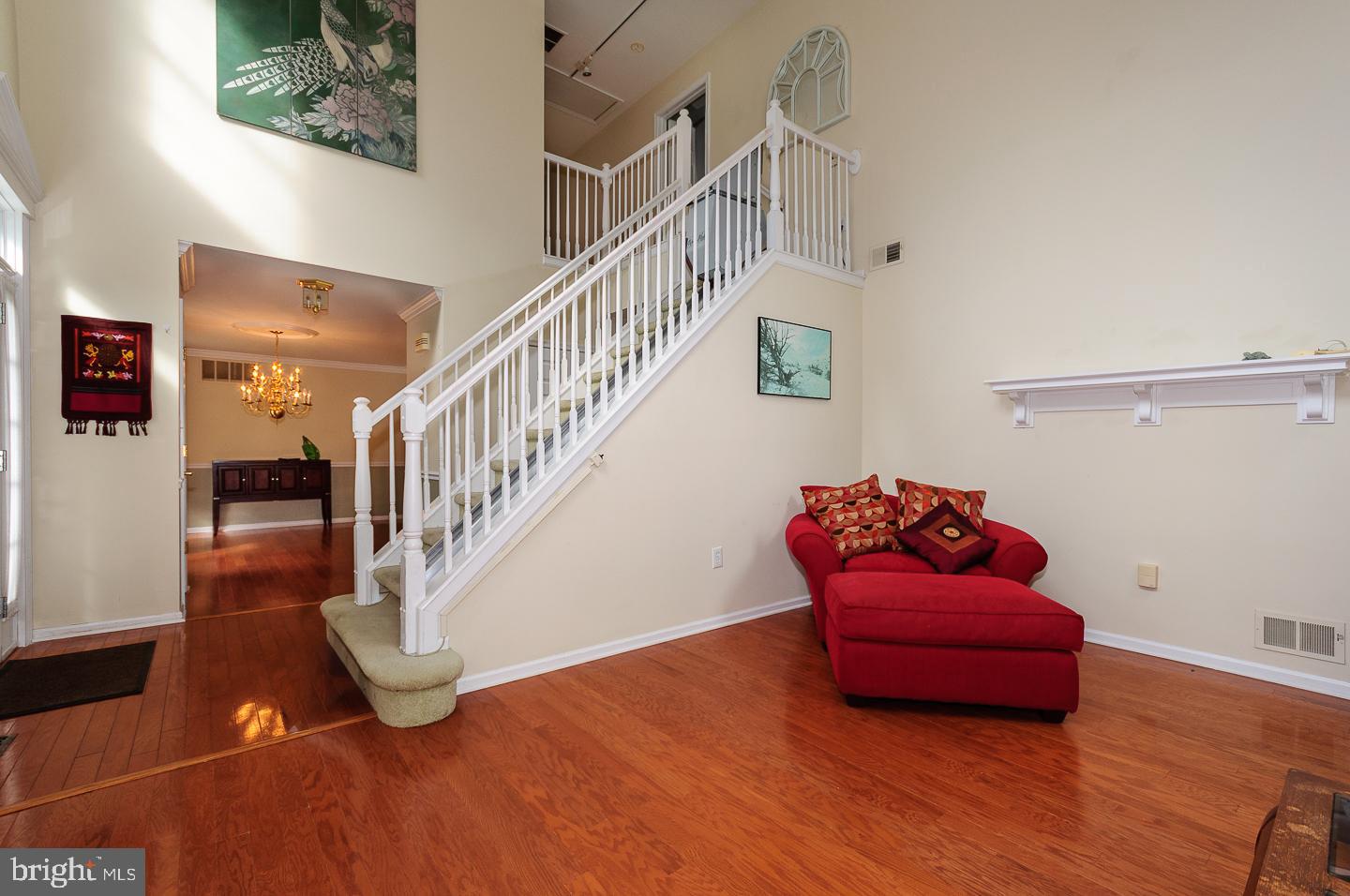109 Deer Run Court Pennington, NJ 08534 - Photo 8 of 25 a view of entryway livingroom and hallway