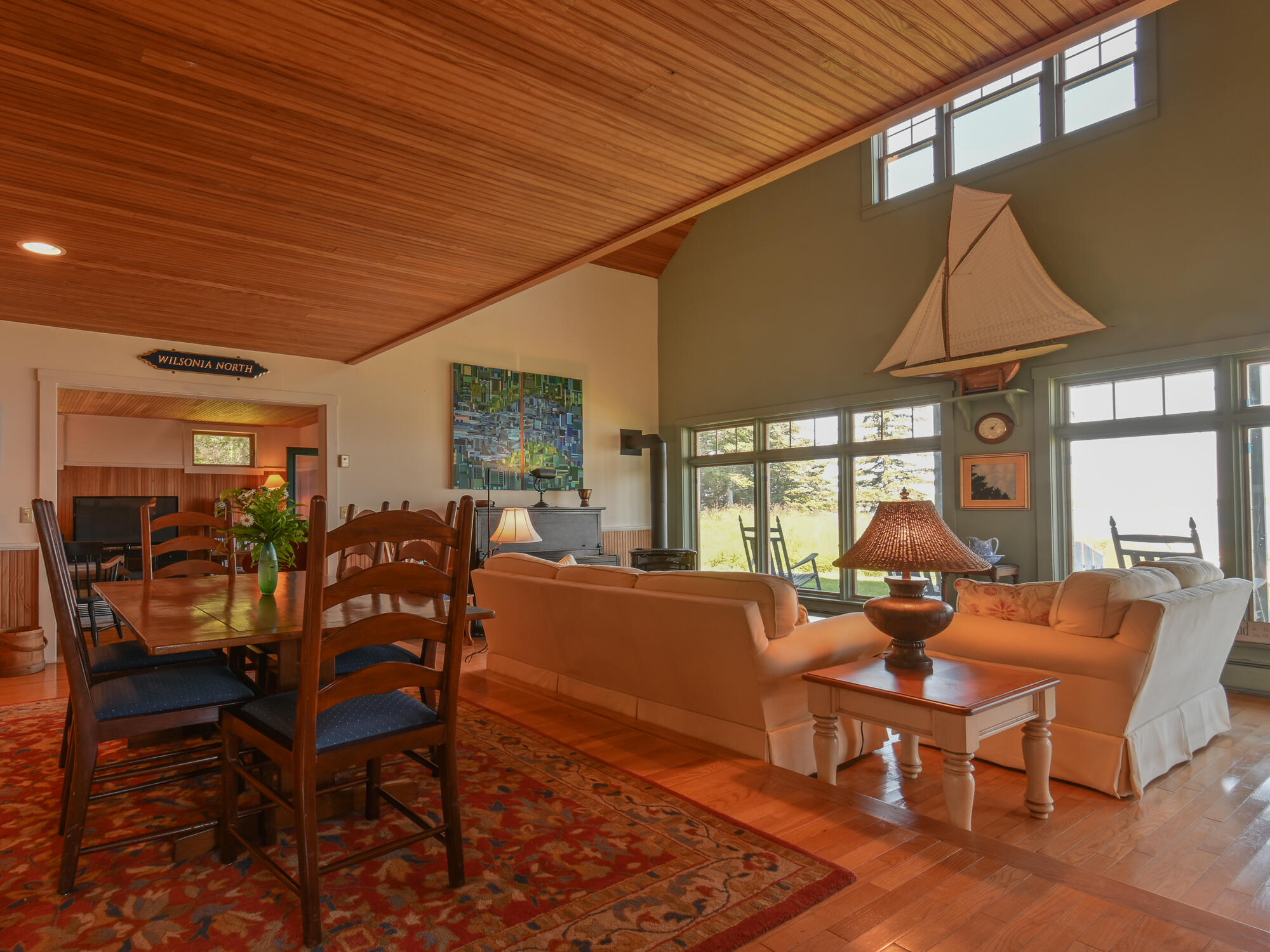 318 Atlantic Road Swans Island, ME 04685 - Photo 15 of 63 Living/Dining