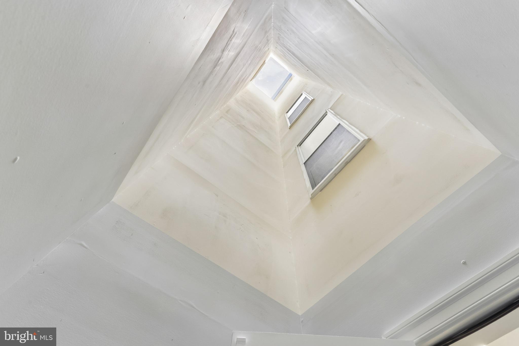 1311 K Street Southeast, Unit 1 Washington, DC 20003 - Photo 21 of 33 Light pours through a unique skylight.