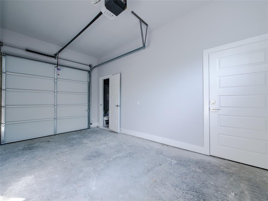 1042 Rosemont Street, Unit 1 Austin, TX 78723 - Photo 22 of 31 a view of an empty room