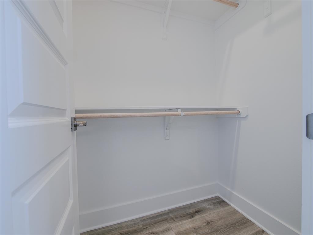 1042 Rosemont Street, Unit 1 Austin, TX 78723 - Photo 29 of 31 a view of an empty walk in closet