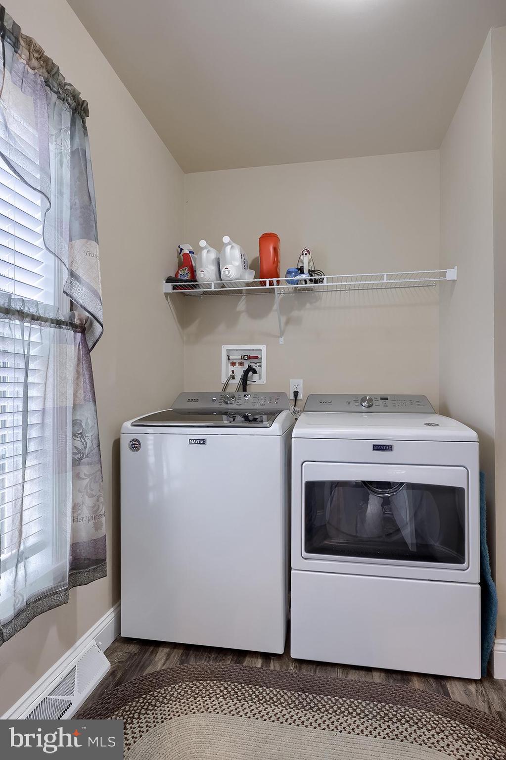 39 Westin Road Douglassville, PA 19518 - Photo 29 of 37 a utility room with dryer and washer