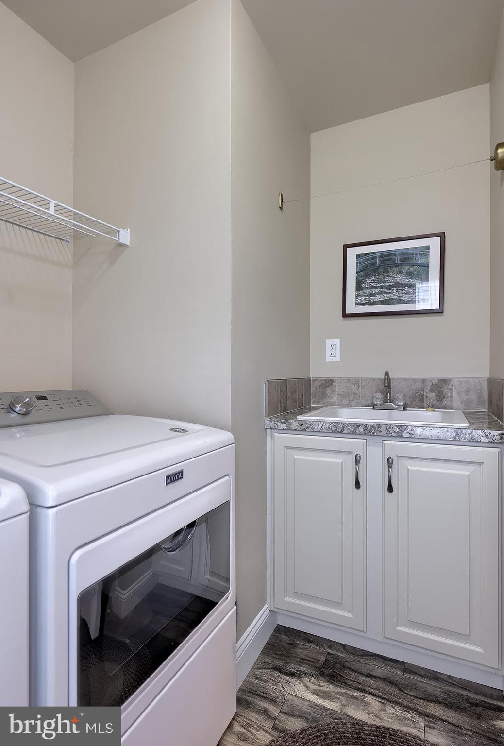 39 Westin Road Douglassville, PA 19518 - Photo 30 of 37 a utility room with dryer and washer