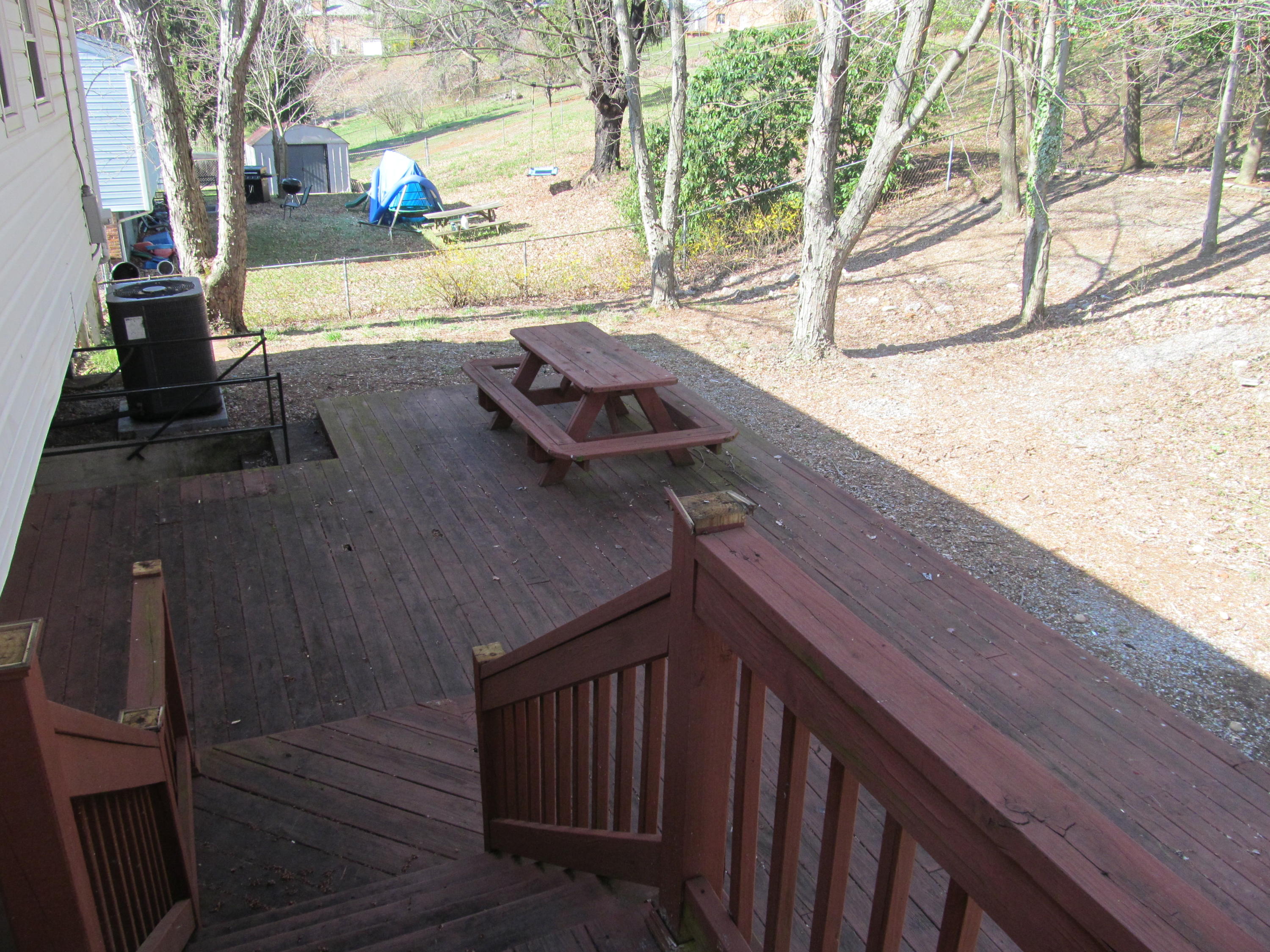624 Ramada Road Vinton, VA 24179 - Photo 20 of 25 a view of yard from deck