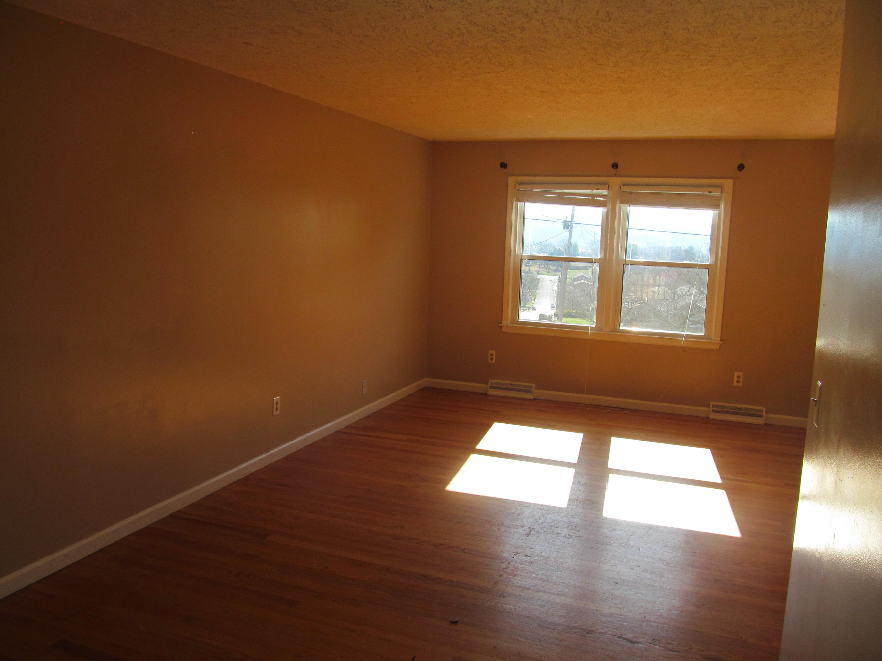 624 Ramada Road Vinton, VA 24179 - Photo 3 of 25 an empty room with wooden floor and windows