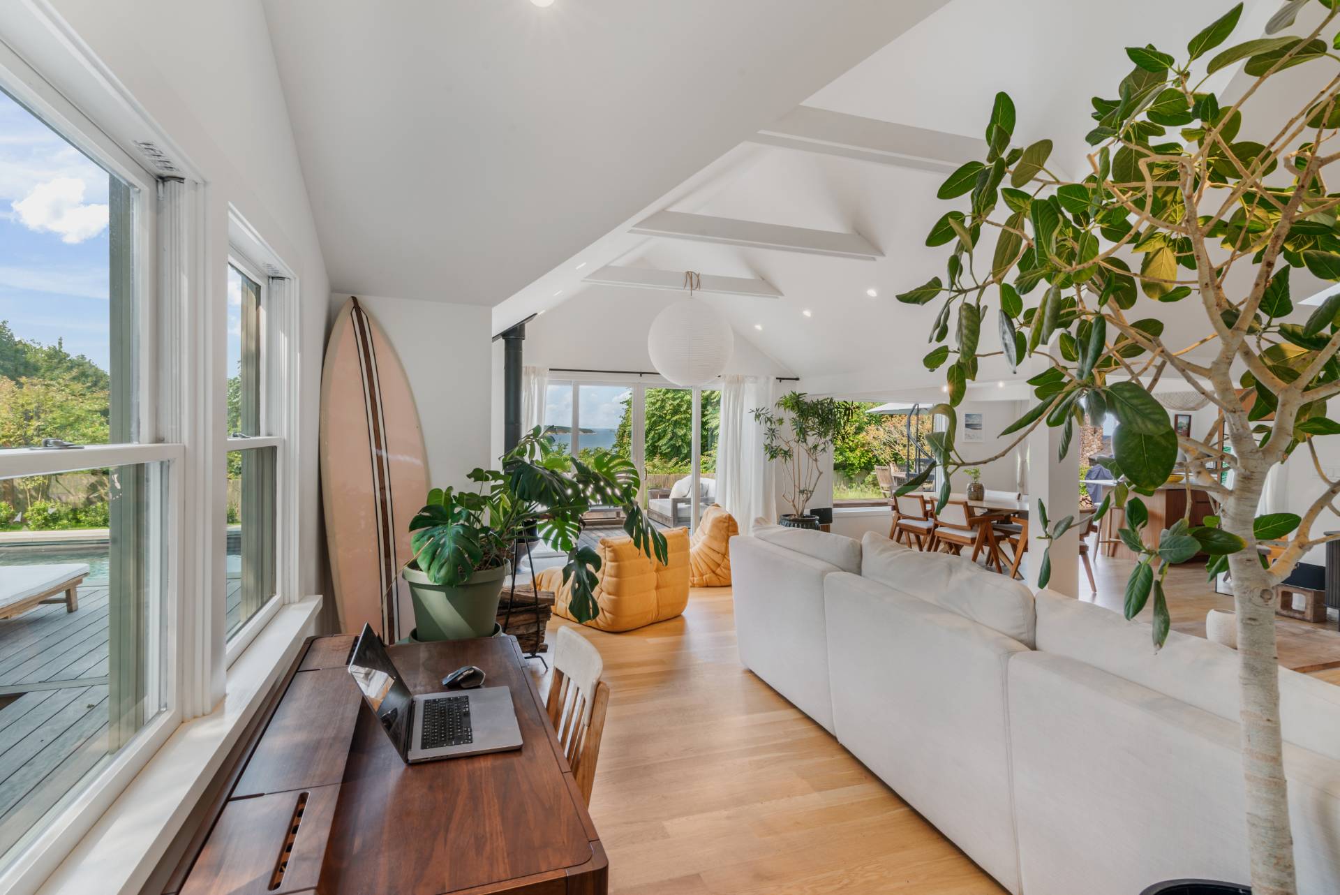 58 Fleming Road Montauk, NY 11954 - Photo 12 of 35 swimming pool with outdoor seating