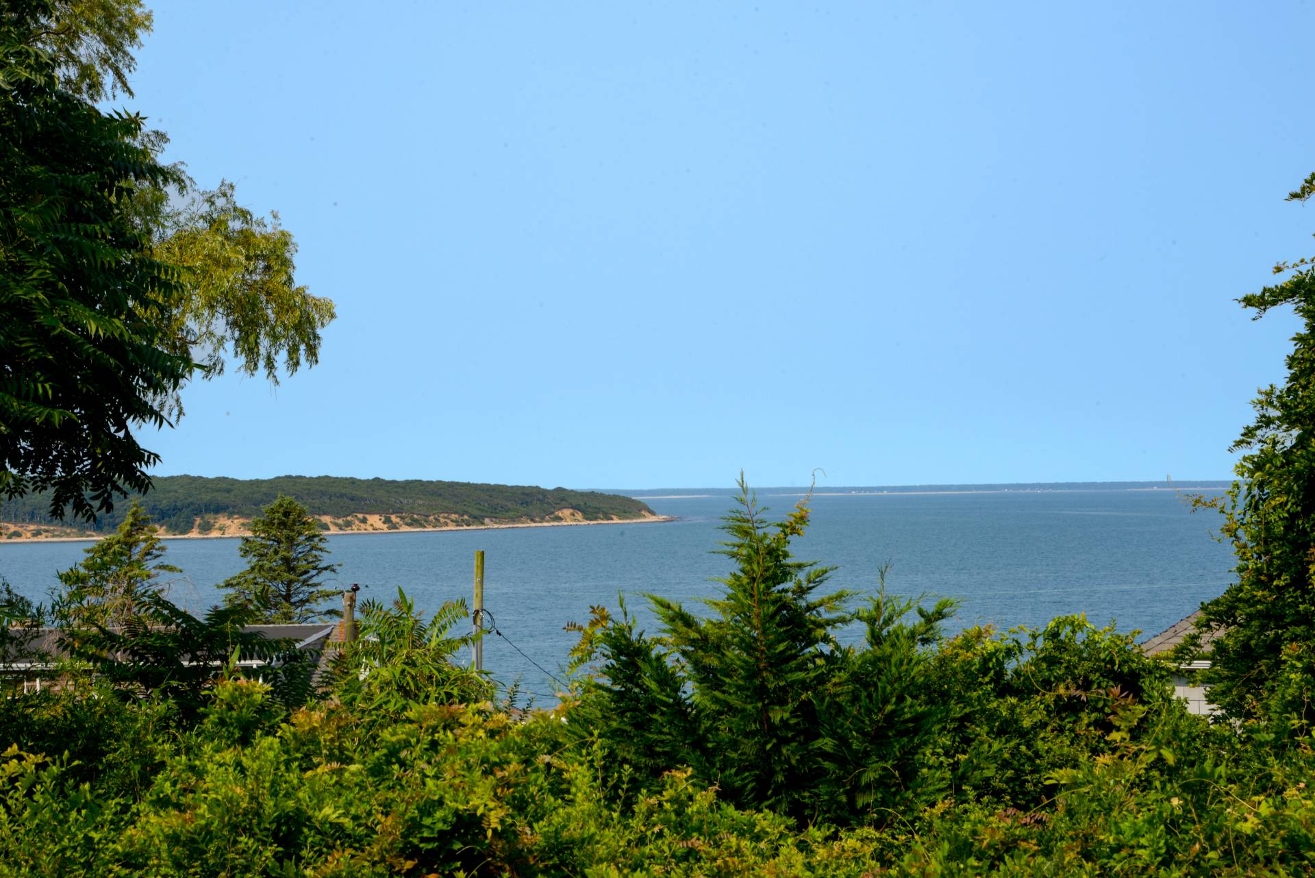 58 Fleming Road Montauk, NY 11954 - Photo 28 of 35 an aerial view of ocean with green space