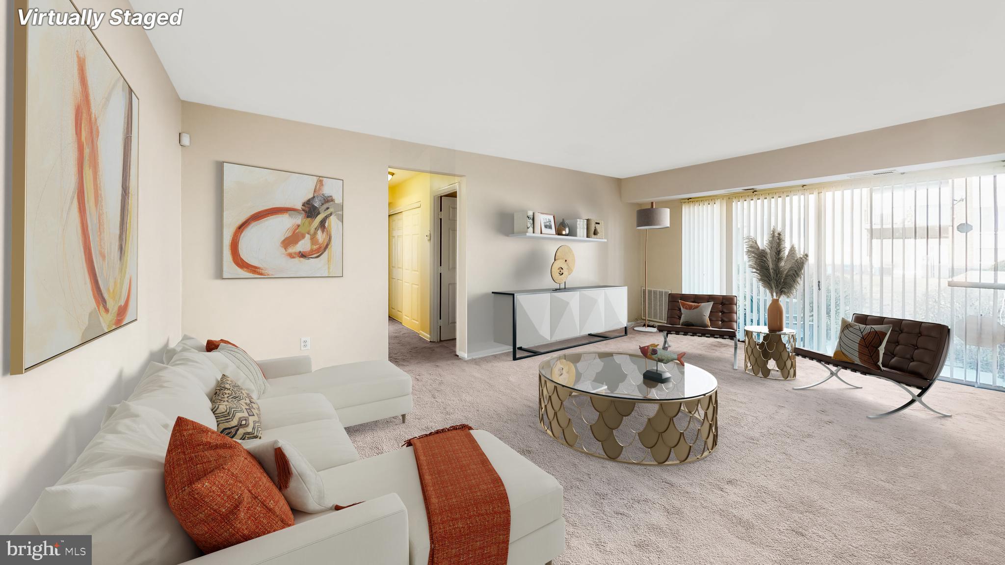 3861 St Barnabas Road, Unit T2 Suitland, MD 20746 - Photo 3 of 17 Living room view