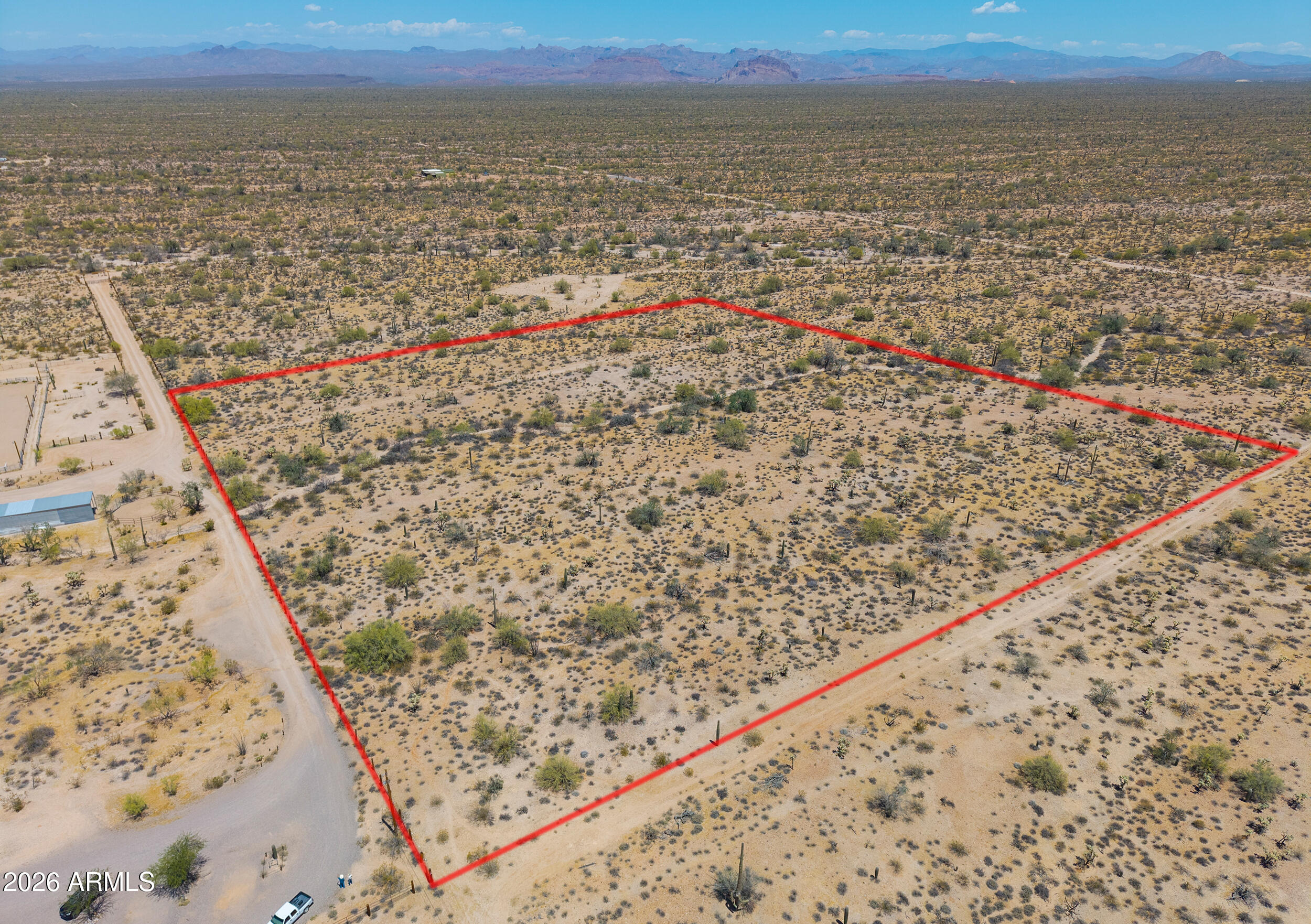 0 North Hexcel Road Florence, AZ 85132 - Photo 1 of 28 10 Acres